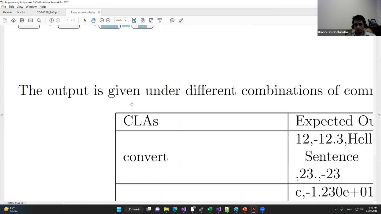 Creating a Tabular File Converter in C 