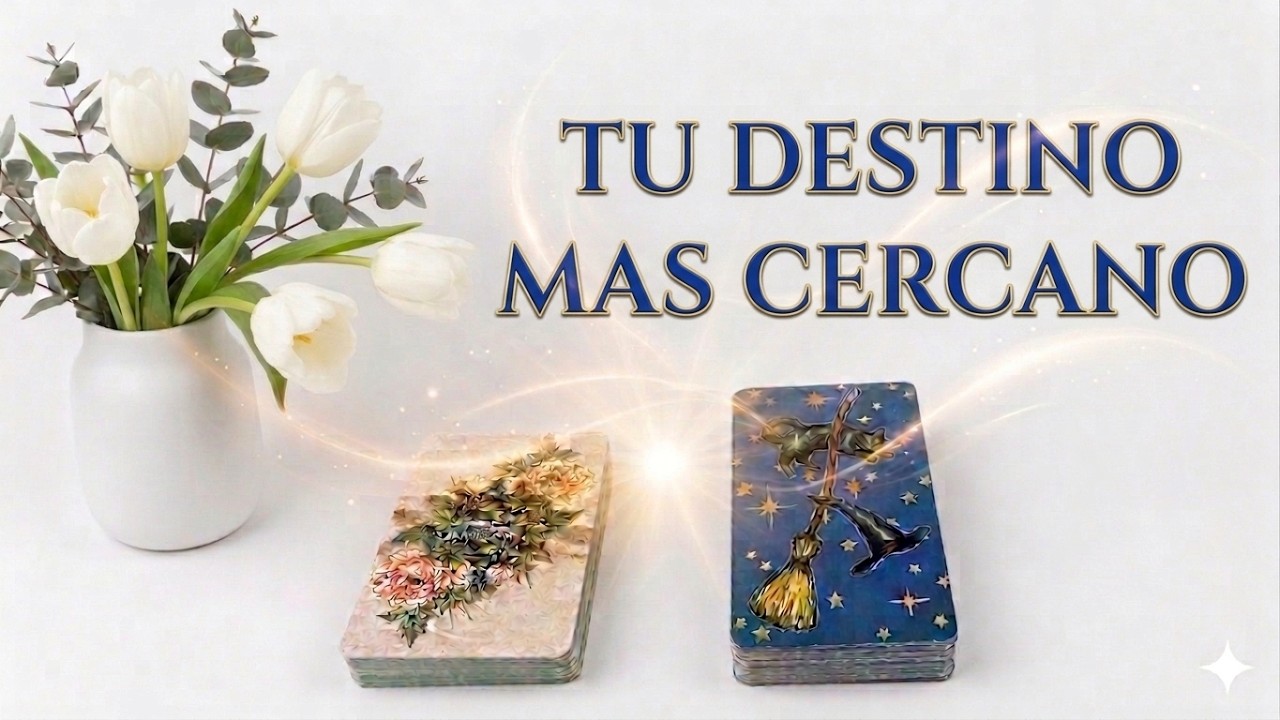 🔆 📳 QUE HAY EN TU DESTINO MAS CERCANO 🧡 Tarot Atemporal/Evolutivo ...