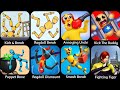 Kick & Break, Ragdoll Dismount, Smash Puppet Annoying Uncle,Kick The Buddy