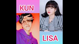 Blackpink Lisa &amp; Cai xukun ( Cut moment ) - Youth With You Season2 ( KUNSA )👉&quot;mushroom chocolat&quot; MV