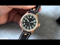 ARCHIMEDE 42H BRONZE PILOT REVIEW