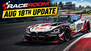 RaceRoomโs NEW Update Is Here! GT3 Physics, HUD Changes & More