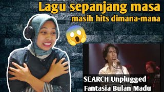 SEARCH Unplugged - FANTASIA BULAN MADU | 🇮🇩 Reaction