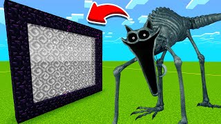 How To Make A Portal To The BOSSFIGHT CATNAP Dimension In Minecraft