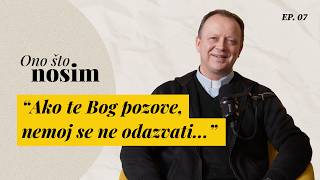 vlč. Tihomir Kosec odazvao se na Božji poziv i ostavio prošlog života | Ono što nosim Ep.07