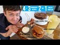 4 x 3 Ingredient recipes 2 try 1 time in your life! Part 1