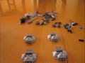 Lego spider droid construction