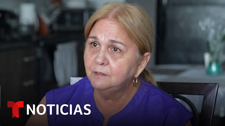 Esta madre votó por Trump y su hijo fue detenido por ICE | Noticias Telemundo