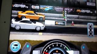العاب الايباد #1 drag racing screenshot 3