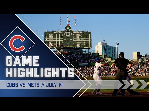 Cubs vs. Mets Game Highlights | 7/14/22