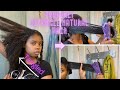 How to PROPERLY DETANGLE your natural hair for Length Retention! #naturalhair