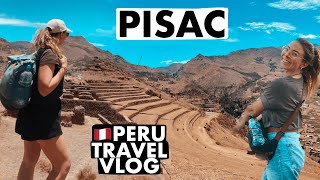 Solo Hike Through the Pisac Ruins 🇵🇪 Backpacking Peru Travel Vlog