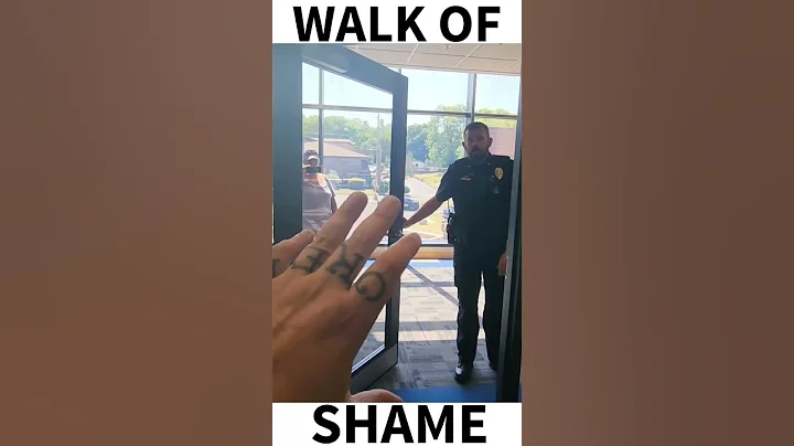 DUMB COP DESTROYED! #short #shorts #shortvideo