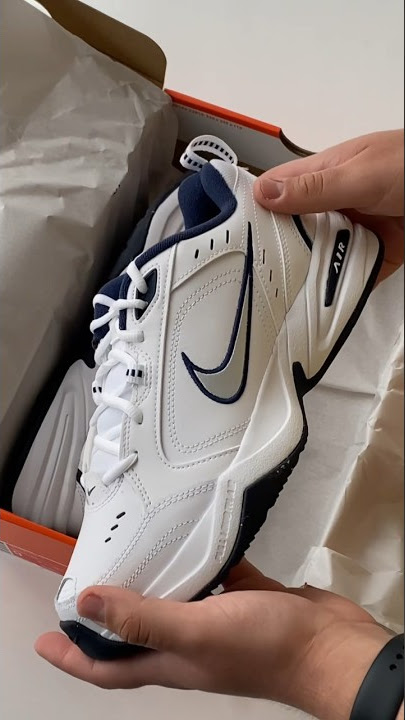 Custom DAD SHOES!! (Nike Air Monarch's) - Jordan Vincent 