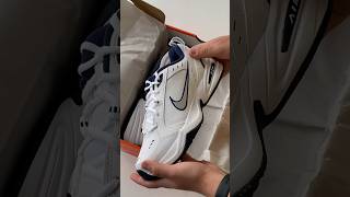 nike air monarch IV #unboxing #shorts