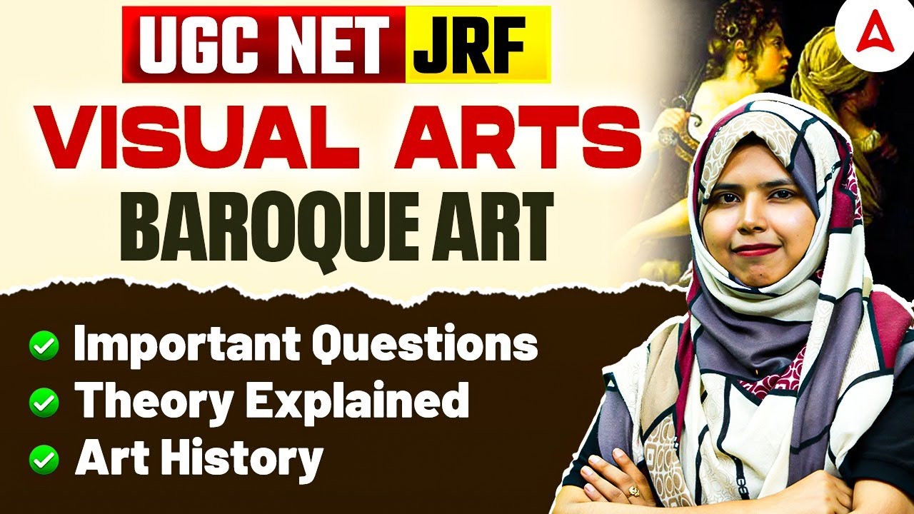 UGC NET Visual Arts | UGC NET Visual Art Baroque Art | By Zainab Mam