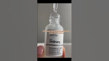Thumbnail of the ordinary ##reels #song#short #shortsvideo #skincare #theordinaryniacinamide #viralvideo#myntra