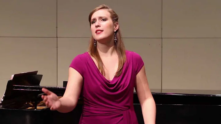 Allison Bonner, soprano, performing  'Kling!' - Ri...