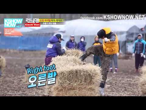 Runningman EP 123 - Han Hyo Joo team vs Song Ji Hyo team in Kimchi war