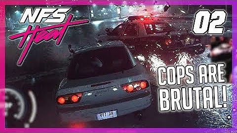 Cop chases are actually challenging! | NFS Heat Playthrough Part 2 (100%, Hard, 60FPS, Ultra)