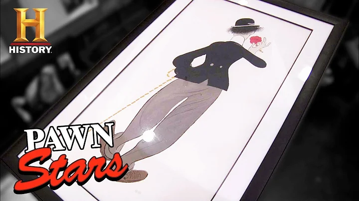 Pawn Stars: SELLER LOSES $$$ in Famous Artwork Sale (Season 9)