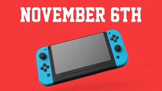 MAJOR UPDATE: Nintendo Switch 2 Reveal Happening in November