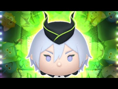 ツムツム x Disney Tsum Tsum x Twisted Wonderland」使用5變4技能達到