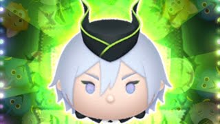 ツムツムマステ ツムツム x Disney Tsum Tsum x Twisted Wonderland」使用5變4技能達到