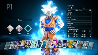 Jump Force - Goku (Ultra Instinct)