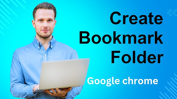 Create a Bookmark Folder in Google Chrome Browser