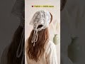 🌸Lace Floral Hair Bandana for Women Elegant Head Scarf Hairstyle Upgrade✨ #amazonfinds #fashiondeals