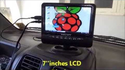 Raspberry pi Car reverse camera using Android phone (wireless)