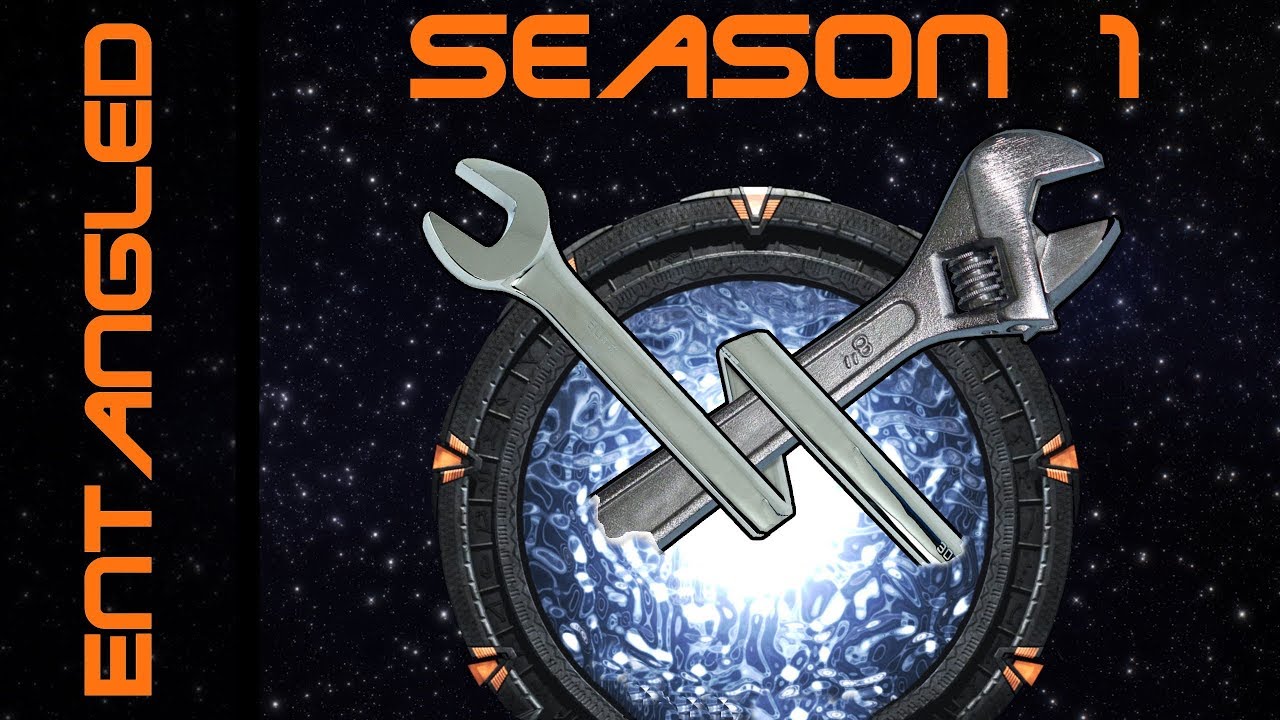 Entangled Full Season 1 / a sci-fi machinima series - YouTube