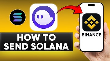 How to Send Solana from Phantom Wallet to Binance