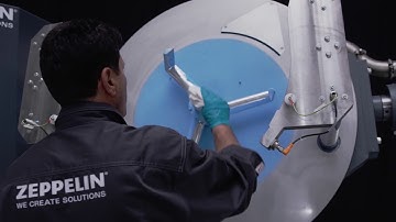 Zeppelin container mixer CMQ