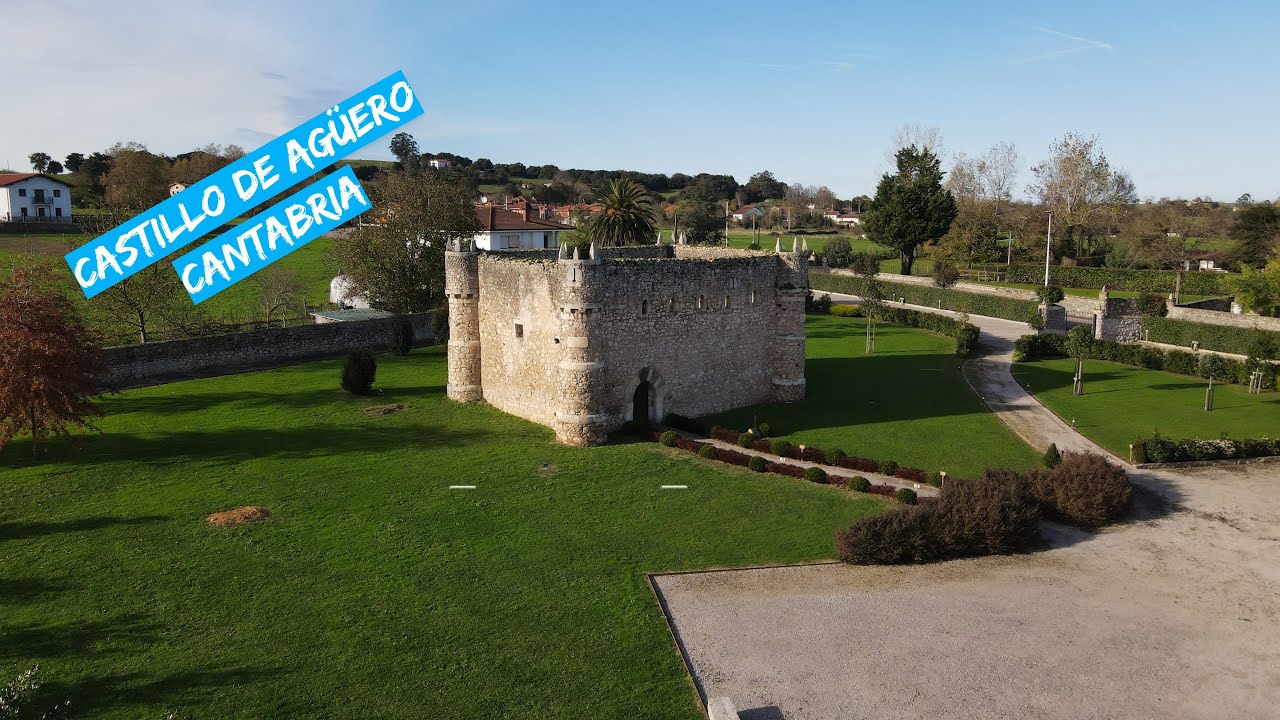 Castillo de Agüero en Cantabria /  DJI Mavic Air 2 /  4K