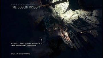 Styx: Shards of Darkness - Caught in the trap - The Goblin Prison