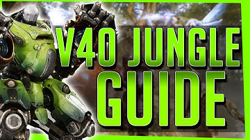 HOW TO JUNGLE IN V40 - Paragon [Open Beta]