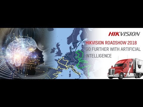 Hikvision's Europe AI Roadshow 2018 trailer