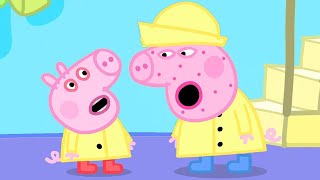 Peppa Pig English Episodes | George Pig Catches a Cold and Peppa Pig is Not Well