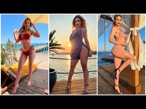 I'M ON VACATION IN RIXOS PREMIUM BELEK TURKEY POLISHGIRL_IN_HEELS 4K