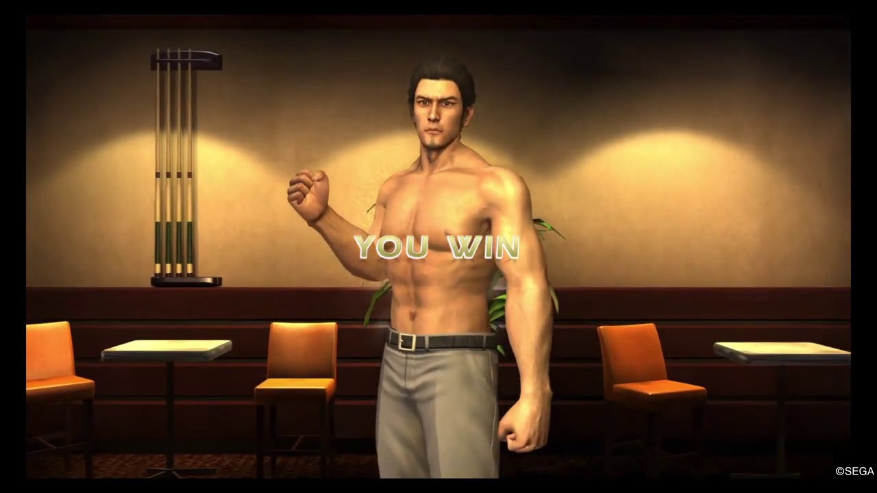 yakuza 4 table tennis yakuza 4 table tennis