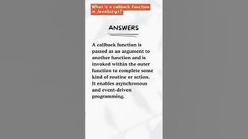 Callback Functions in JavaScript - Explained! #shorts #ytshorts #codewithchitra