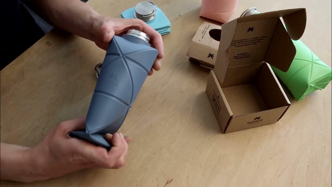 How to FOLD/UNFOLD your Origami Bottle? 