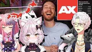 Connor, Nyan, & Aethel Talk Anime Expo, LA Food,  And Japan Experiences ft. Ironmouse & Funky Beats