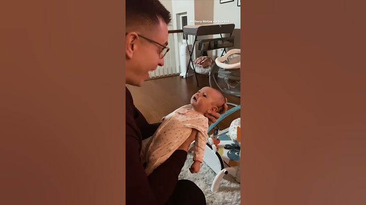 This newborn baby is smart ❤️