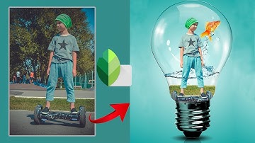 Snapseed 3d photo editing / 3d Creative photo editing in Snapseed