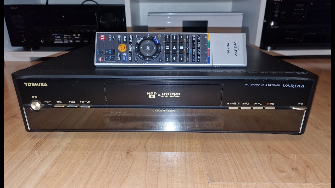 東芝製HD DVDレコーダー：RD-A301のTVCM - YouTube