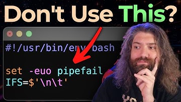The Problem with Bash 