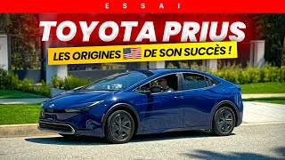 ESSAI TOYOTA Prius : aux origines de son succès en Californie !